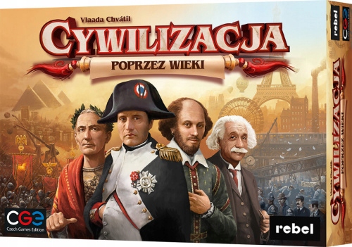 Spoločenská hra Civilizácia: V priebehu vekov Rebel